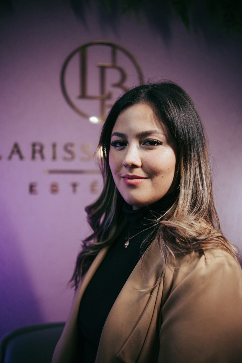 Larissa Brito, fundadora e CEO da Larissa Brito Estética